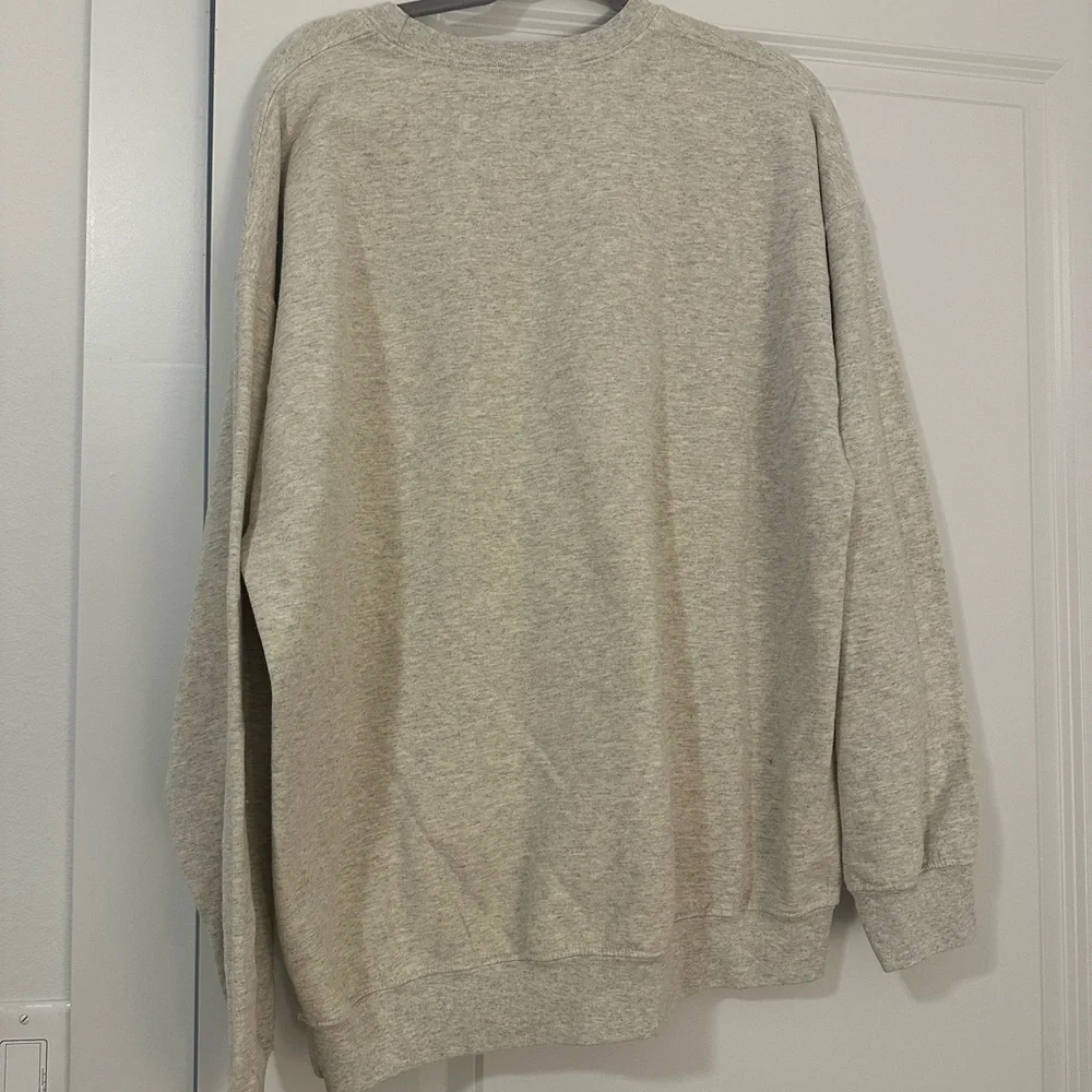 Anthropologie Pumpkin Spice Latte Sweatshirt Size Medium NWT - Picture 6 of 7